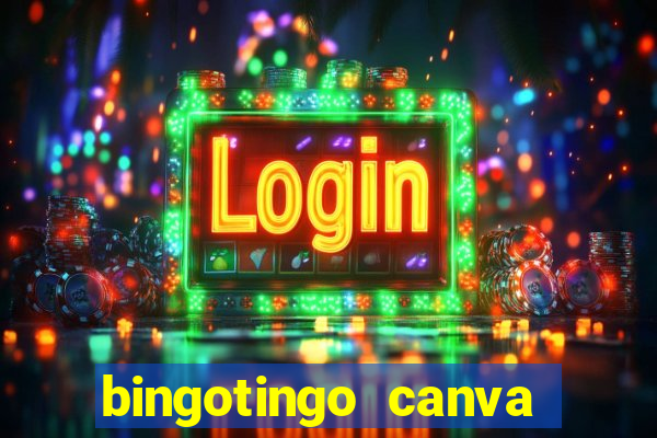 bingotingo canva pro gratis