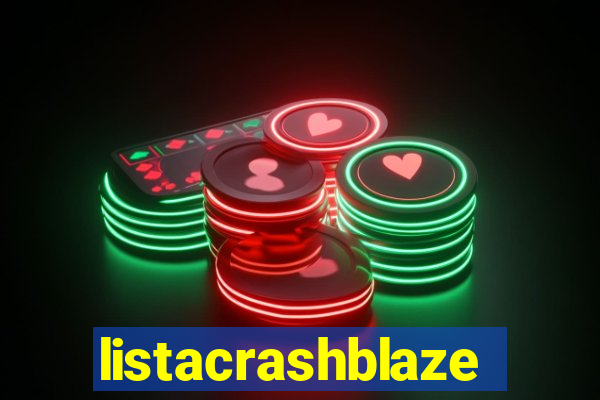 listacrashblaze