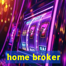 home broker