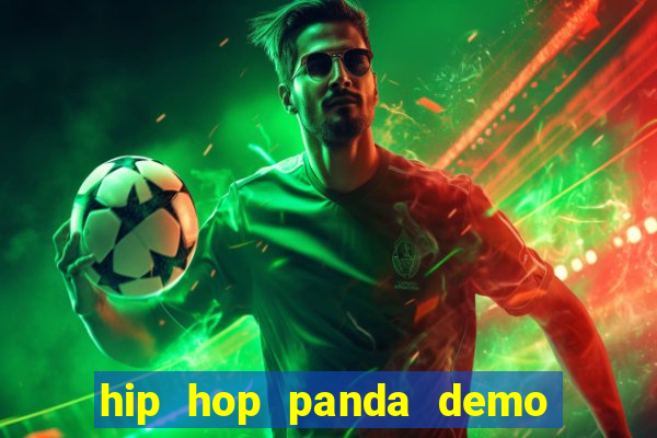 hip hop panda demo hip hop