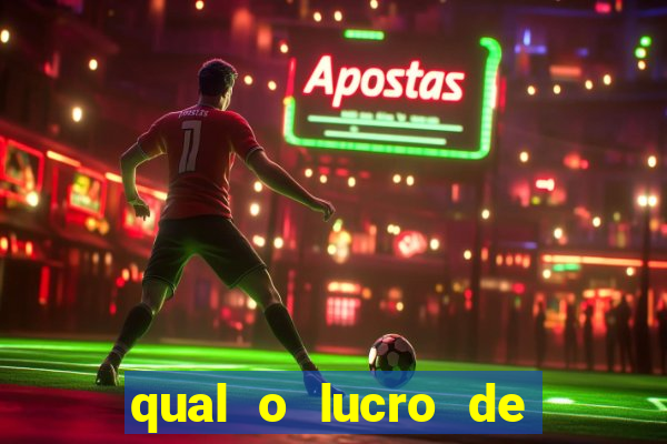 qual o lucro de uma quadra de futebol society