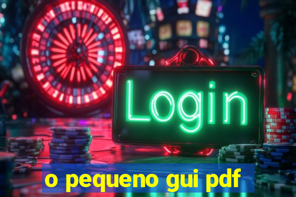 o pequeno gui pdf