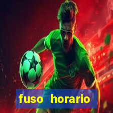 fuso horario barcelona x brasil