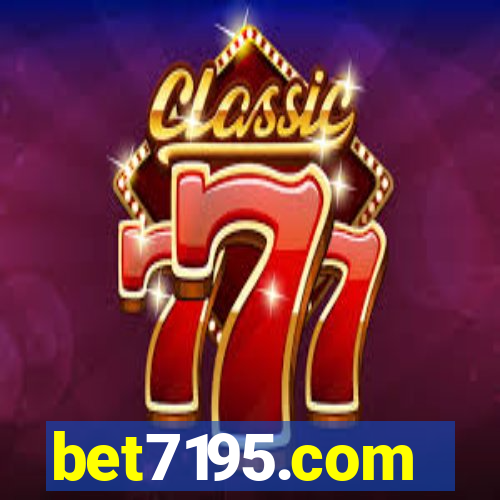 bet7195.com