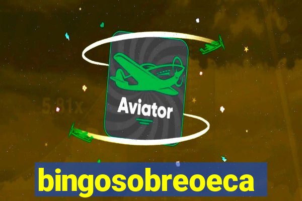 bingosobreoeca