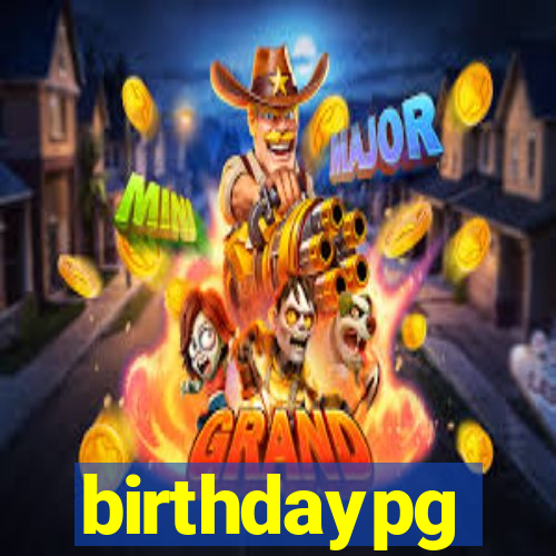 birthdaypg