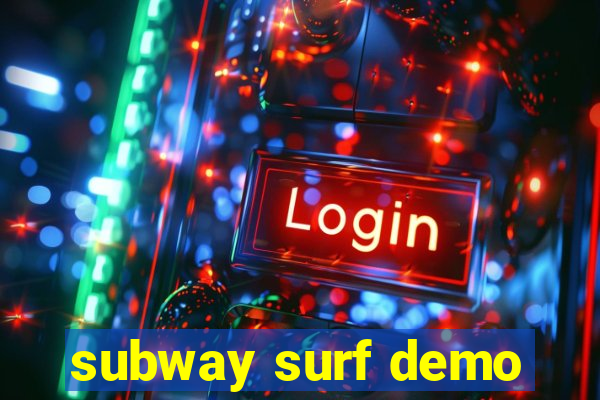 subway surf demo