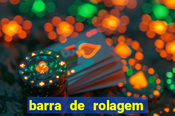 barra de rolagem descendo sozinha win10