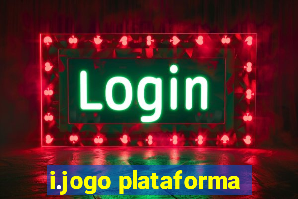 i.jogo plataforma