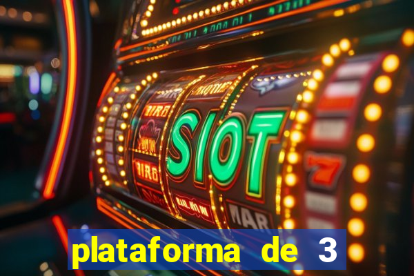 plataforma de 3 reais pg