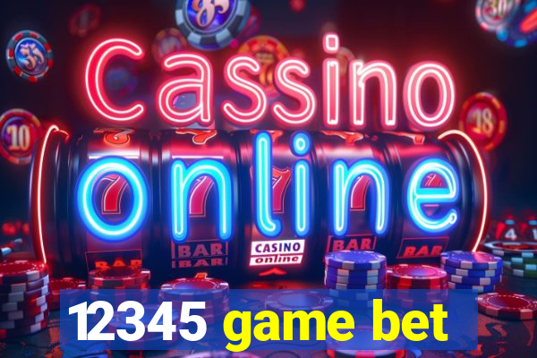 12345 game bet