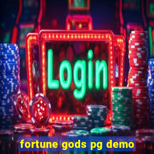 fortune gods pg demo