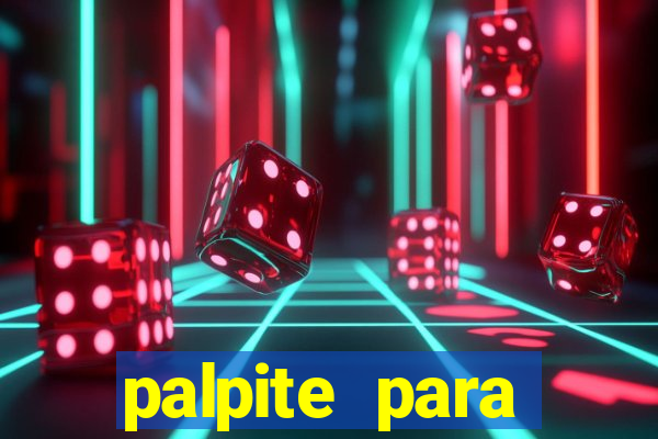 palpite para loteria dos sonho