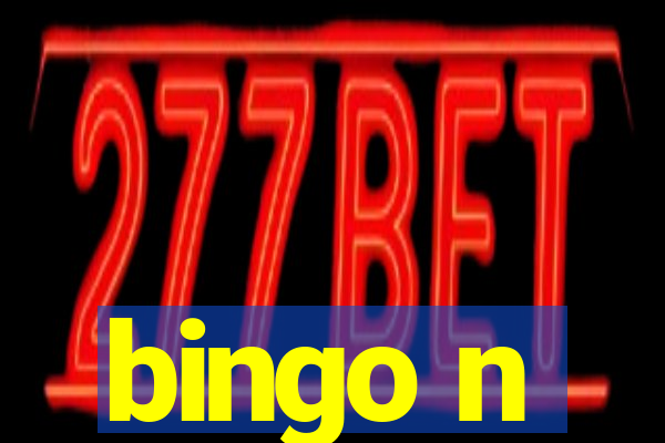 bingo n