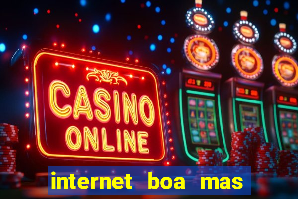 internet boa mas ping alto em jogos