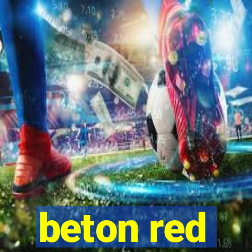 beton red