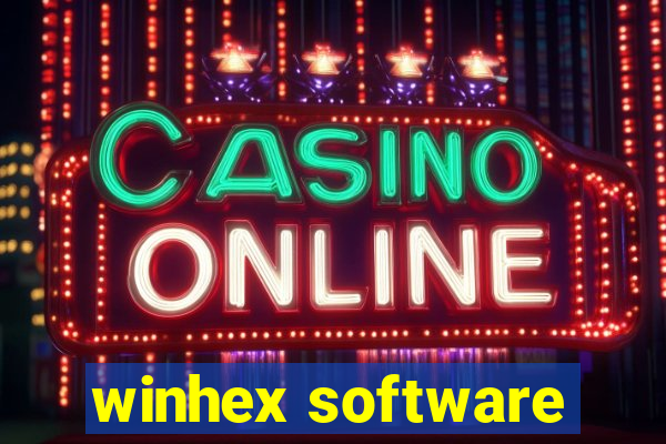 winhex software