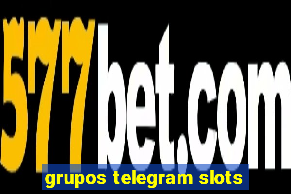 grupos telegram slots