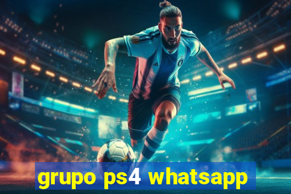 grupo ps4 whatsapp