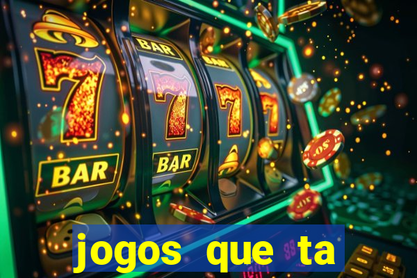 jogos que ta pagando dinheiro