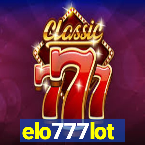 elo777lot