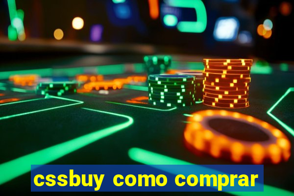 cssbuy como comprar