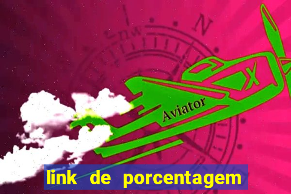 link de porcentagem dos jogos slots pg