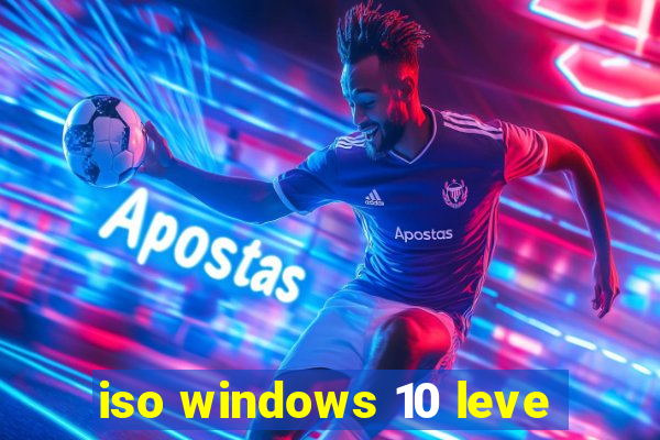 iso windows 10 leve