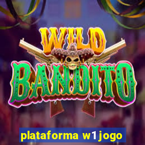 plataforma w1 jogo