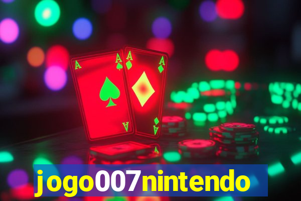 jogo007nintendo