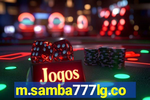 m.samba777lg.com