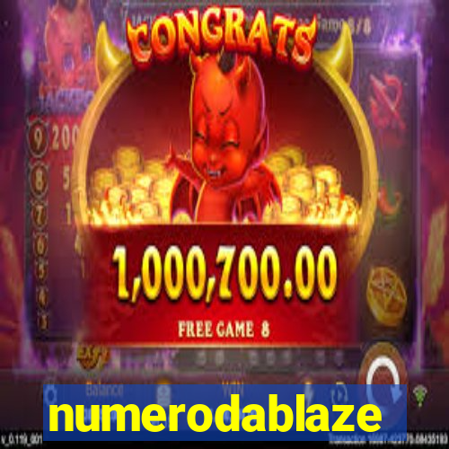 numerodablaze