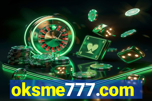 oksme777.com