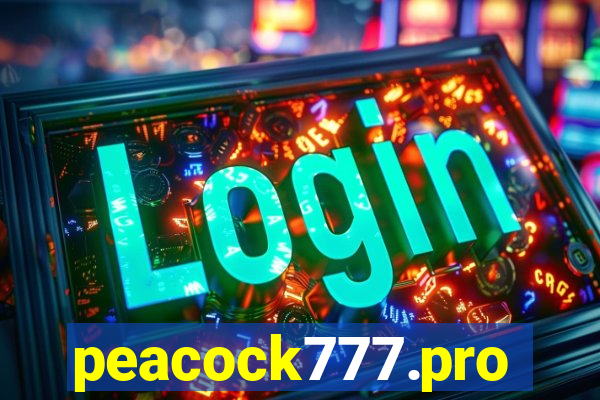 peacock777.pro