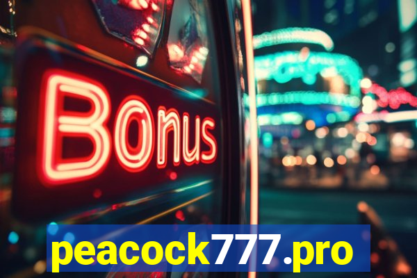 peacock777.pro