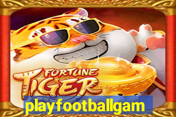 playfootballgames