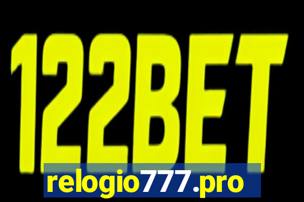 relogio777.pro