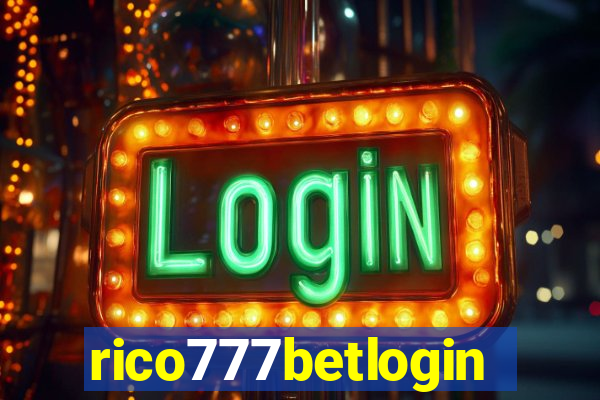 rico777betlogin